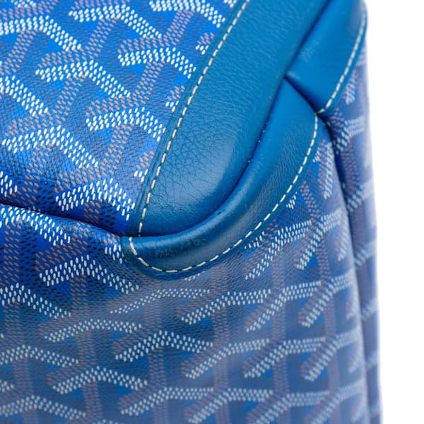 Pre-owned Goyard Goyardine Artois PM Blue