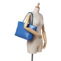 Miniatyrbild 9 av 10: Pre-owned Goyard Goyardine Artois PM Blue