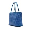 Miniatyrbild 2 av 10: Pre-owned Goyard Goyardine Artois PM Blue