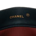 Pikkukuva 5 / 10: Pre-owned Chanel CC Lambskin Flat Chain Tote Blue