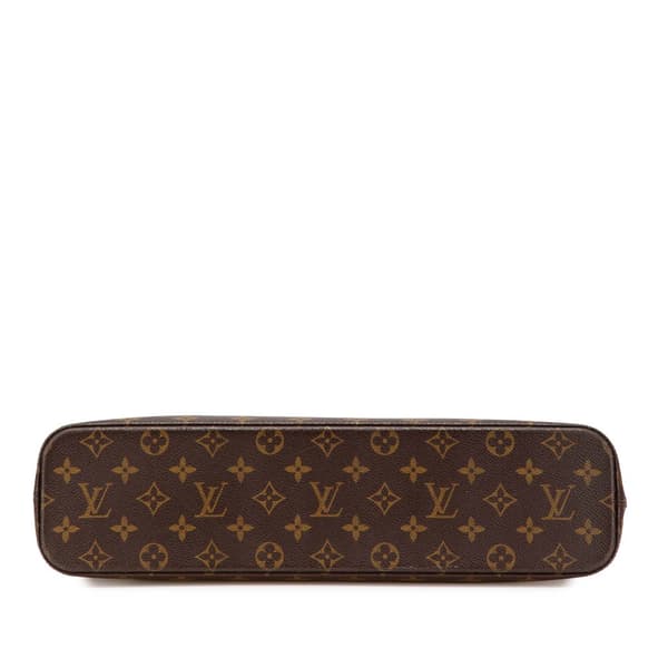 Pre-owned Louis Vuitton Monogram Luco Brown