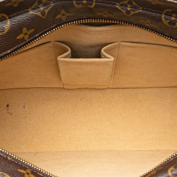 Pre-owned Louis Vuitton Monogram Luco Brown
