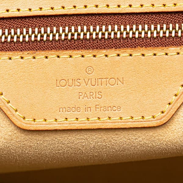 Pre-owned Louis Vuitton Monogram Luco Brown