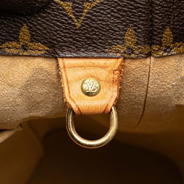 Pre-owned Louis Vuitton Monogram Luco Brown