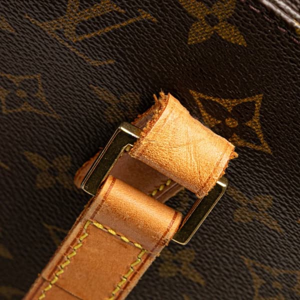 Pre-owned Louis Vuitton Monogram Luco Brown