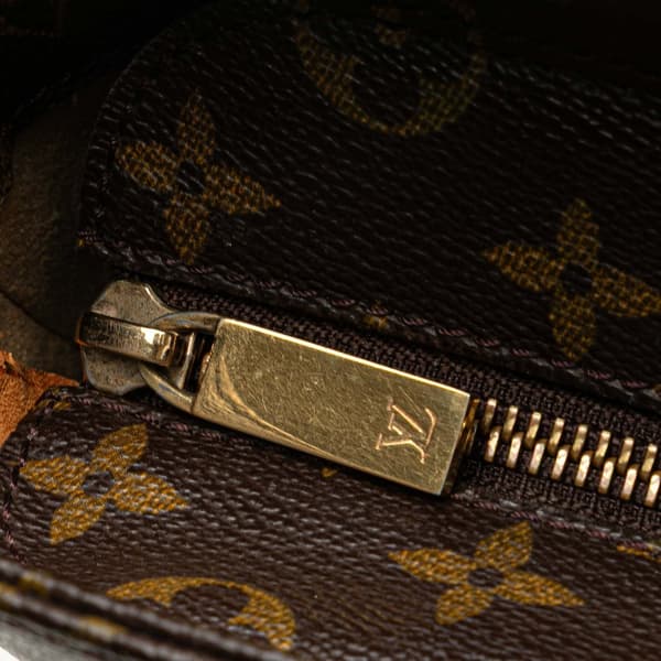 Pre-owned Louis Vuitton Monogram Luco Brown