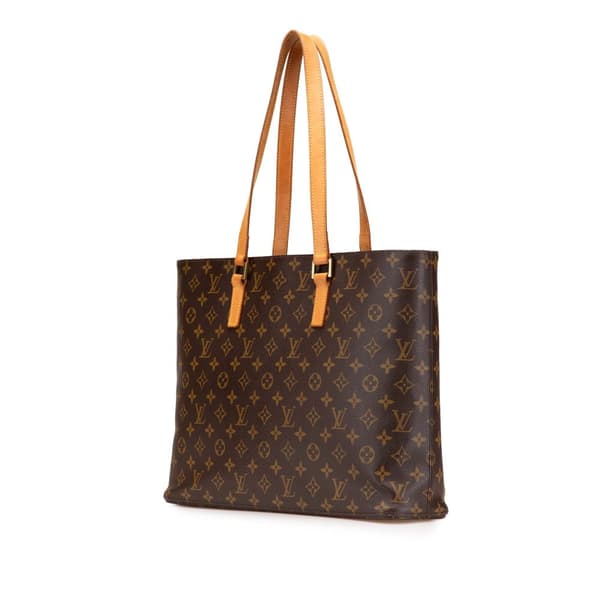 Pre-owned Louis Vuitton Monogram Luco Brown
