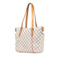 Pikkukuva 2 / 10: Pre-owned Louis Vuitton Damier Azur Totally PM White