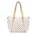 Pikkukuva 1 / 10: Pre-owned Louis Vuitton Damier Azur Totally PM White