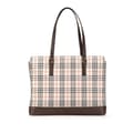 Pikkukuva 1 / 10: Pre-owned Burberry House Check Canvas Tote Brown