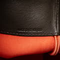 Miniatyrbild 6 av 10: Pre-owned LOEWE Anagram Suede Tote Orange