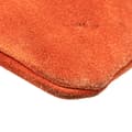 Miniatyrbild 10 av 10: Pre-owned LOEWE Anagram Suede Tote Orange