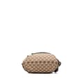 Miniatyrbild 3 av 10: Pre-owned Gucci GG Canvas Tote Brown