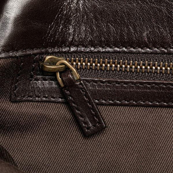 Pre-owned Gucci GG Canvas Tote Brown