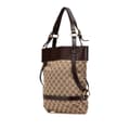 Miniatyrbild 2 av 10: Pre-owned Gucci GG Canvas Tote Brown