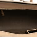 Miniatyrbild 4 av 10: Pre-owned Celine Micro Leather Luggage Tote Brown