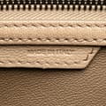 Miniatyrbild 5 av 10: Pre-owned Celine Micro Leather Luggage Tote Brown
