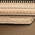 Miniatyrbild 6 av 10: Pre-owned Celine Micro Leather Luggage Tote Brown