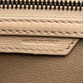 Miniatyrbild 9 av 10: Pre-owned Celine Micro Leather Luggage Tote Brown