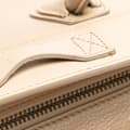 Miniatyrbild 10 av 10: Pre-owned Celine Micro Leather Luggage Tote Brown