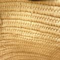 Miniatyrbillede 8 af 10: Pre-owned LOEWE Small Raffia Elephant Basket Bag Brown