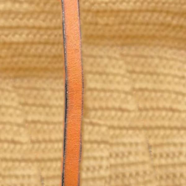 Pre-owned LOEWE Small Raffia Elephant Basket Bag Brown