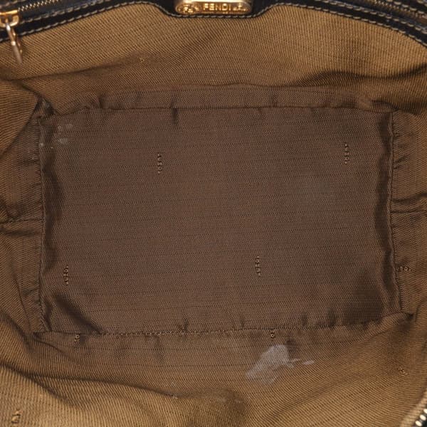 Pre-owned Fendi Zucca Canvas Tote Brown