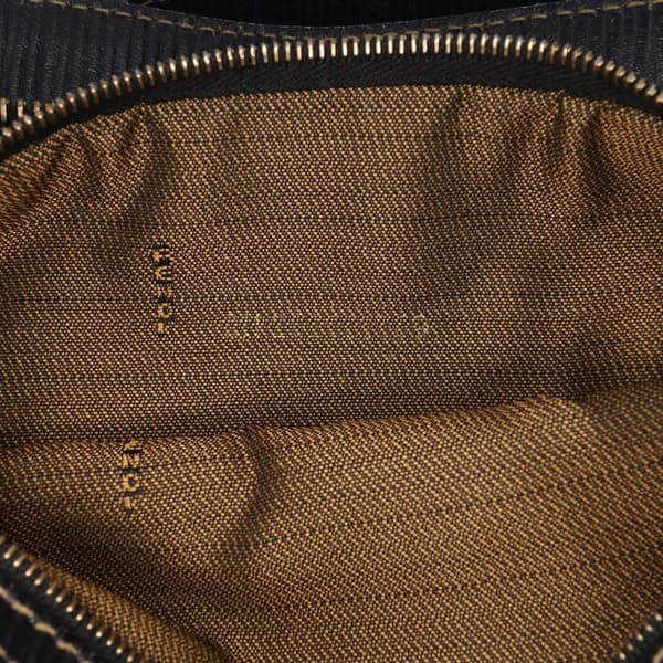 Pre-owned Fendi Zucca Canvas Tote Brown