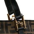 Miniatyrbillede 8 af 10: Pre-owned Fendi Zucca Canvas Tote Brown