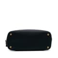 Miniatyrbild 3 av 10: Pre-owned Prada Saffiano Lux Parabole Tote Blue