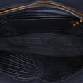 Miniatyrbild 4 av 10: Pre-owned Prada Saffiano Lux Parabole Tote Blue