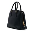 Miniatyrbild 2 av 10: Pre-owned Prada Saffiano Lux Parabole Tote Blue