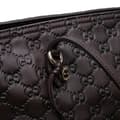 Miniatyrbild 7 av 9: Pre-owned Gucci Guccissima Bree Tote Brown
