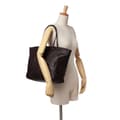 Miniatyrbild 9 av 9: Pre-owned Gucci Guccissima Bree Tote Brown