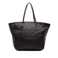 Miniatyrbild 1 av 9: Pre-owned Gucci Guccissima Bree Tote Brown