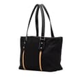 Miniatyrbillede 2 af 10: Pre-owned Gucci GG Canvas Jolicoeur Tote Black