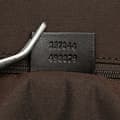 Miniatyrbillede 6 af 10: Pre-owned Gucci XL Metallic GG Canvas Shopper Tote Gray