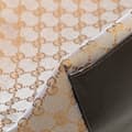 Miniatyrbillede 10 af 10: Pre-owned Gucci XL Metallic GG Canvas Shopper Tote Gray