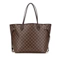Pikkukuva 1 / 10: Pre-owned Louis Vuitton Damier Ebene Neverfull MM Brown