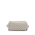 Miniatyrbilde 3 av 10: Pre-owned Louis Vuitton Damier Azur Neverfull MM White
