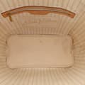 Miniatyrbilde 4 av 10: Pre-owned Louis Vuitton Damier Azur Neverfull MM White