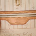 Miniatyrbilde 5 av 10: Pre-owned Louis Vuitton Damier Azur Neverfull MM White