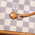 Miniatyrbilde 8 av 10: Pre-owned Louis Vuitton Damier Azur Neverfull MM White