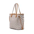 Miniatyrbilde 2 av 10: Pre-owned Louis Vuitton Damier Azur Neverfull MM White