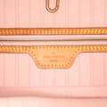 Miniatyrbilde 5 av 10: Pre-owned Louis Vuitton Damier Azur Neverfull MM White