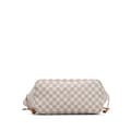 Miniatyrbilde 3 av 10: Pre-owned Louis Vuitton Damier Azur Neverfull MM White