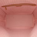 Miniatyrbilde 4 av 10: Pre-owned Louis Vuitton Damier Azur Neverfull MM White