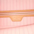 Miniatyrbilde 5 av 10: Pre-owned Louis Vuitton Damier Azur Neverfull MM White