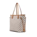 Miniatyrbilde 2 av 10: Pre-owned Louis Vuitton Damier Azur Neverfull MM White
