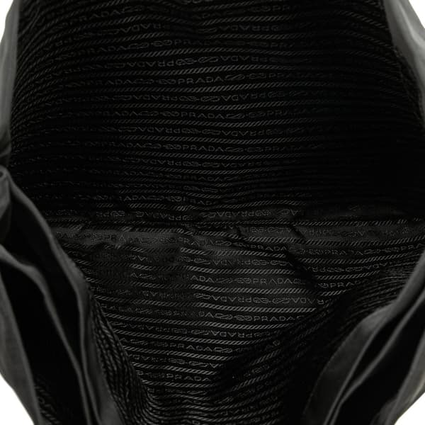 Pre-owned Prada Tessuto Tote Black